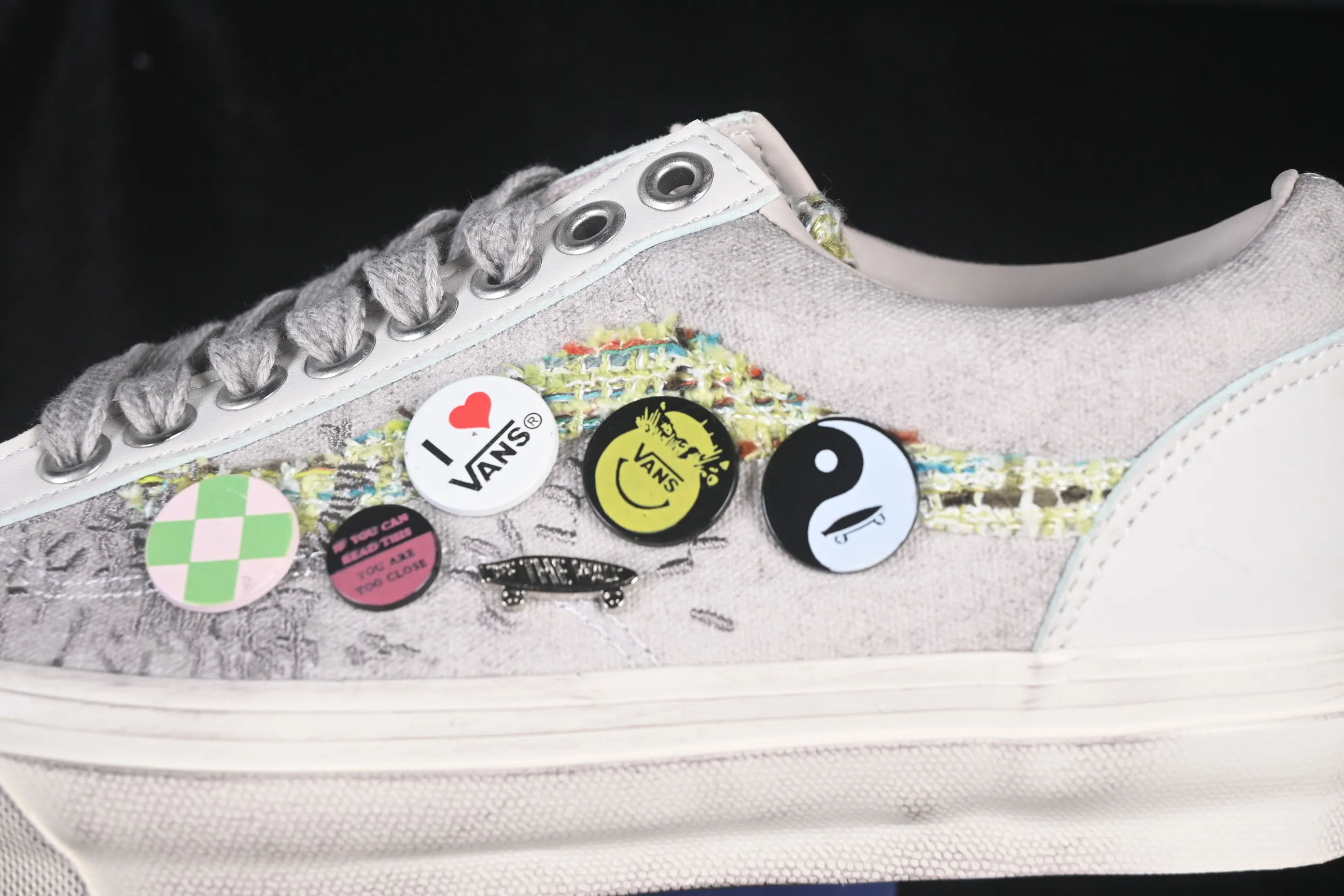 All categories Vans Vans series Vans Low Vans low top Vans Old Skool 36 Vans high-end branch low-end casual skateboard shoes VN000E8V2N1